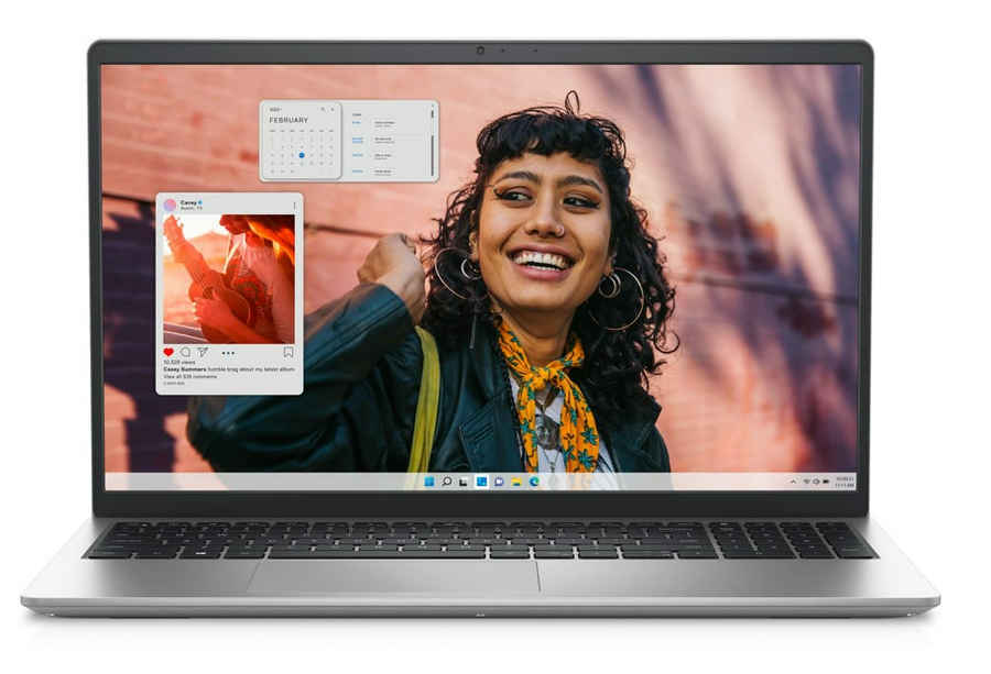 DELL 15 DC15250 - INTEL CORE I5 1334U - 8GB DDR4 - 512GB SSD - PANTALLA 15,6" FHD - NO DVD - HDMI - UBUNTU - PLATINUM SILVER - G6P3X