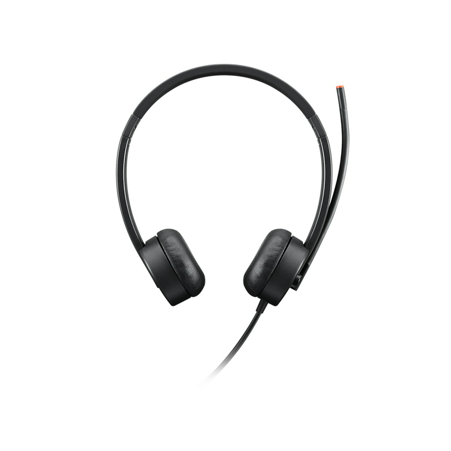 Diadema Lenovo Essential estereo 3.5 mm  - Negro