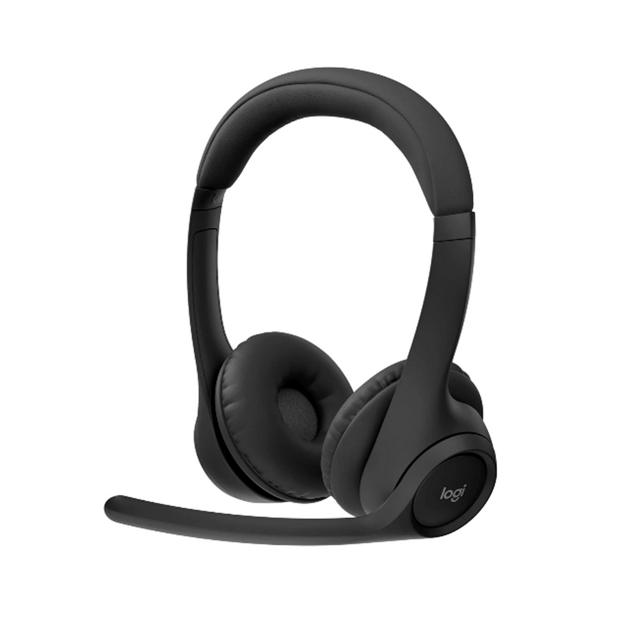 Diadema Logitech Zone 300 Inalám Bluetooth 5.3 Mac PC Negro