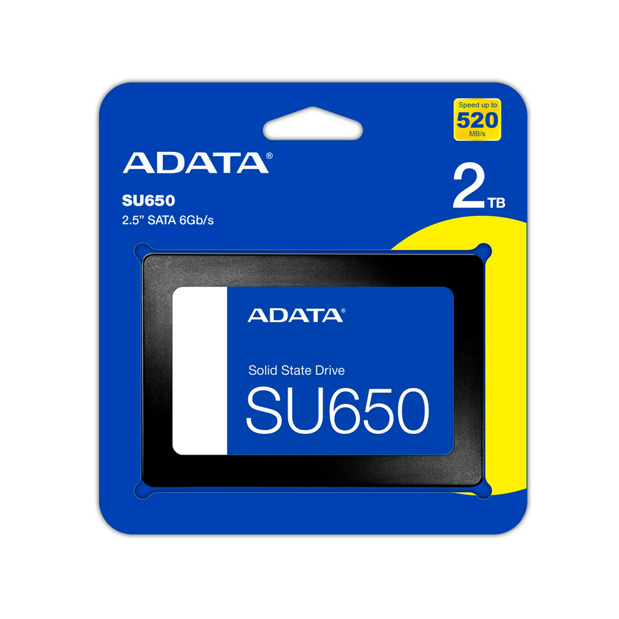 Disco De Estado Solido SSD Adata SU650 2tb 3d Sata 2.5
