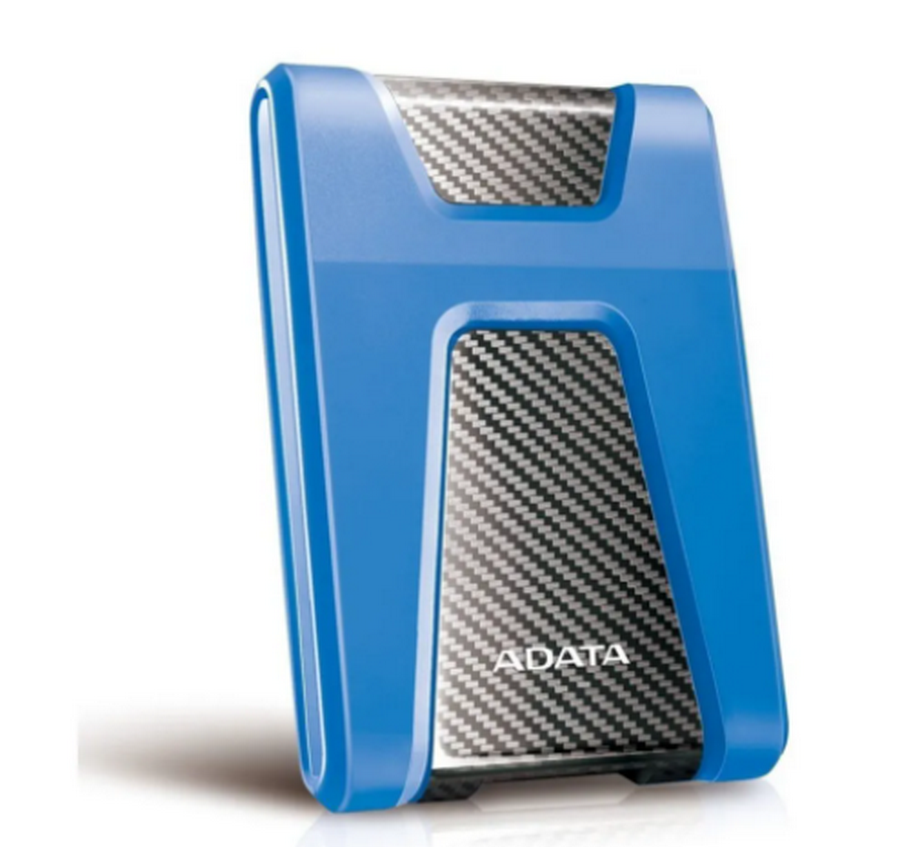 DISCO DURO ADATA HD650 – 1 TERA EXTERNO – 2.5 USB 3.0 – AZUL – ANTIGOLPES