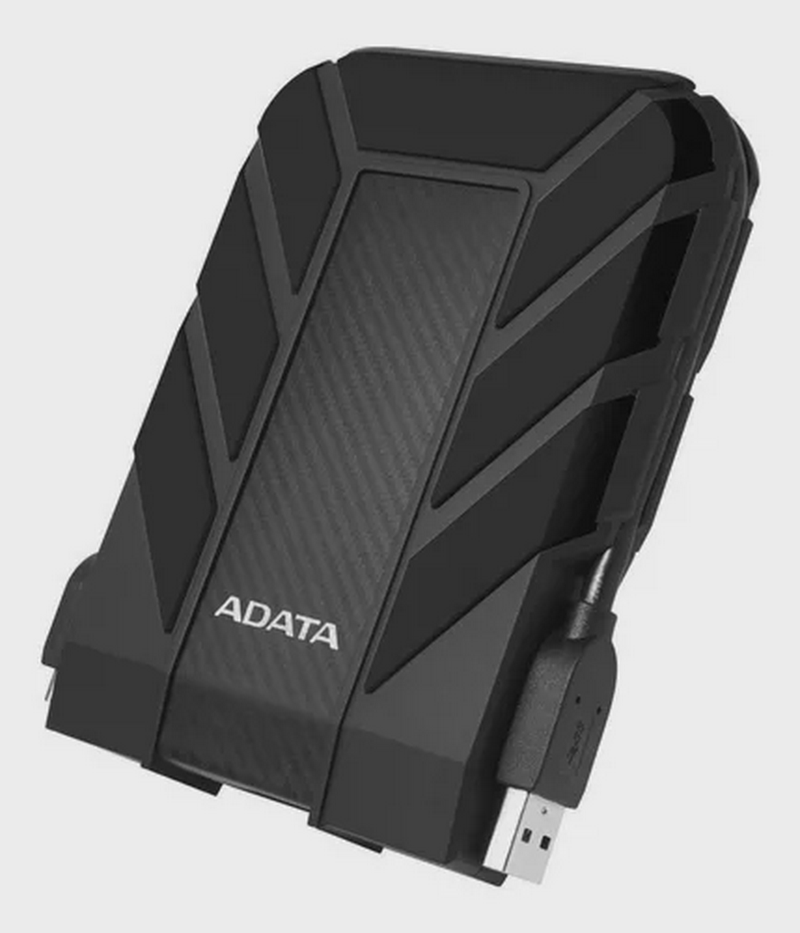 DISCO DURO ADATA HD710 PRO- 1 TERA EXTERNO - 2.5 USB 3.0 - NEGRO - ANTIGOLPES - ANFLUIDOS