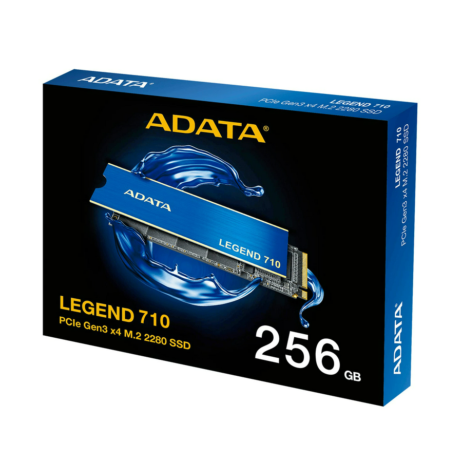 Disco Sólido Adata Legend 710 256gb Pcie Gen3 X4 M.2 Ssd