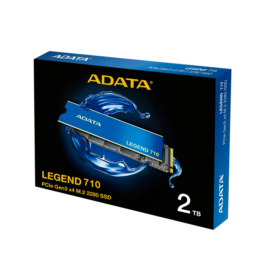 Disco Sólido Adata Legend 710 2tb Pcie Gen 3 M.2 Ssd