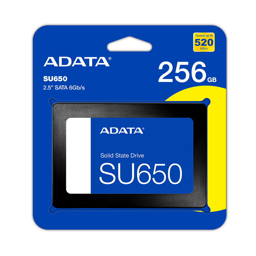 DISCO SOLIDO ADATA SU650 - 256GB SATA 2.5\