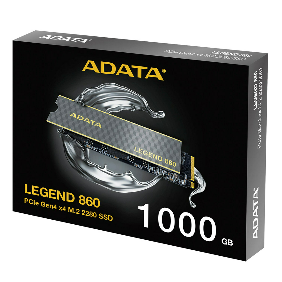 Disco Ssd Adata 1tb Legend 860 Pcie Gen4 X4 M.2 2280