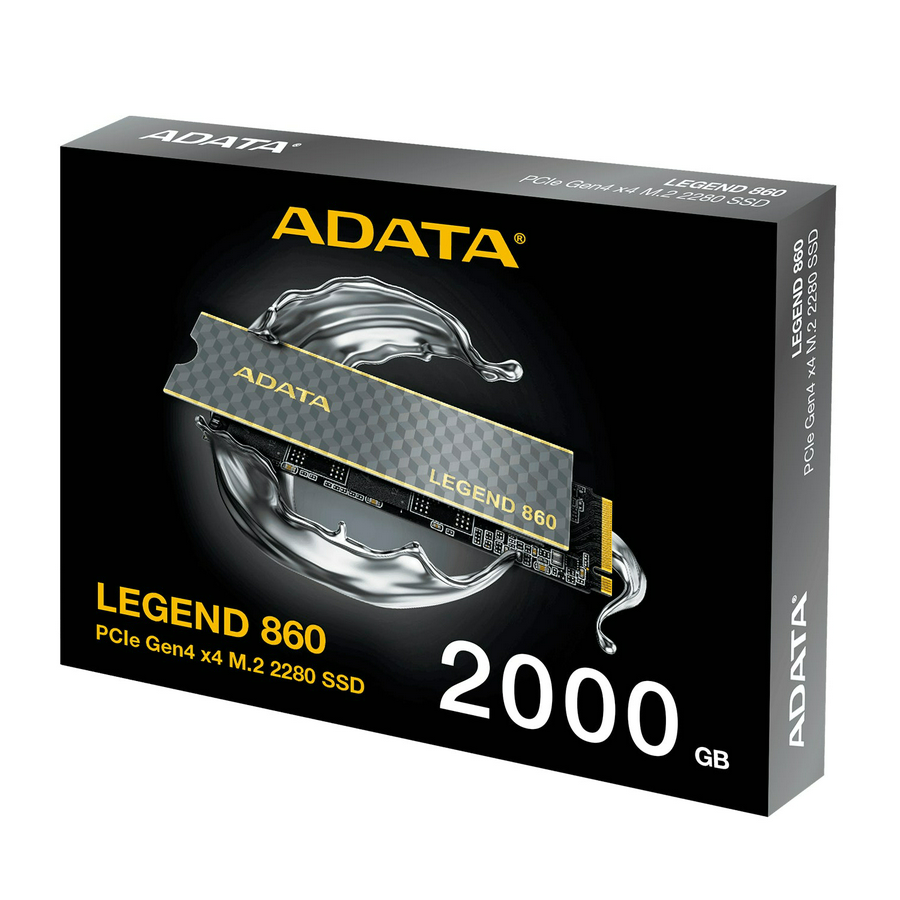 Disco Ssd Adata 2tb Legend 860 Pcie Gen4 X4 M.2 2280