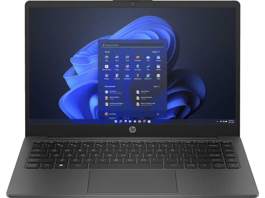 HP 240 G10 - INTEL CORE I5 1334U - 8GB DDR4 - 512GB SSD - PANTALLA 14" HD - NO DVD - HDMI - FREEDOS - C27L7AT#ABM