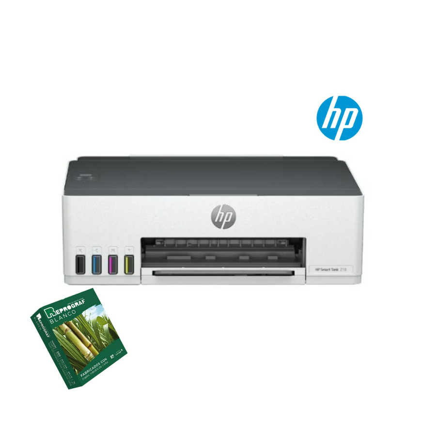 HP Smart Tank 210 Impresora + RESMA | TS Online