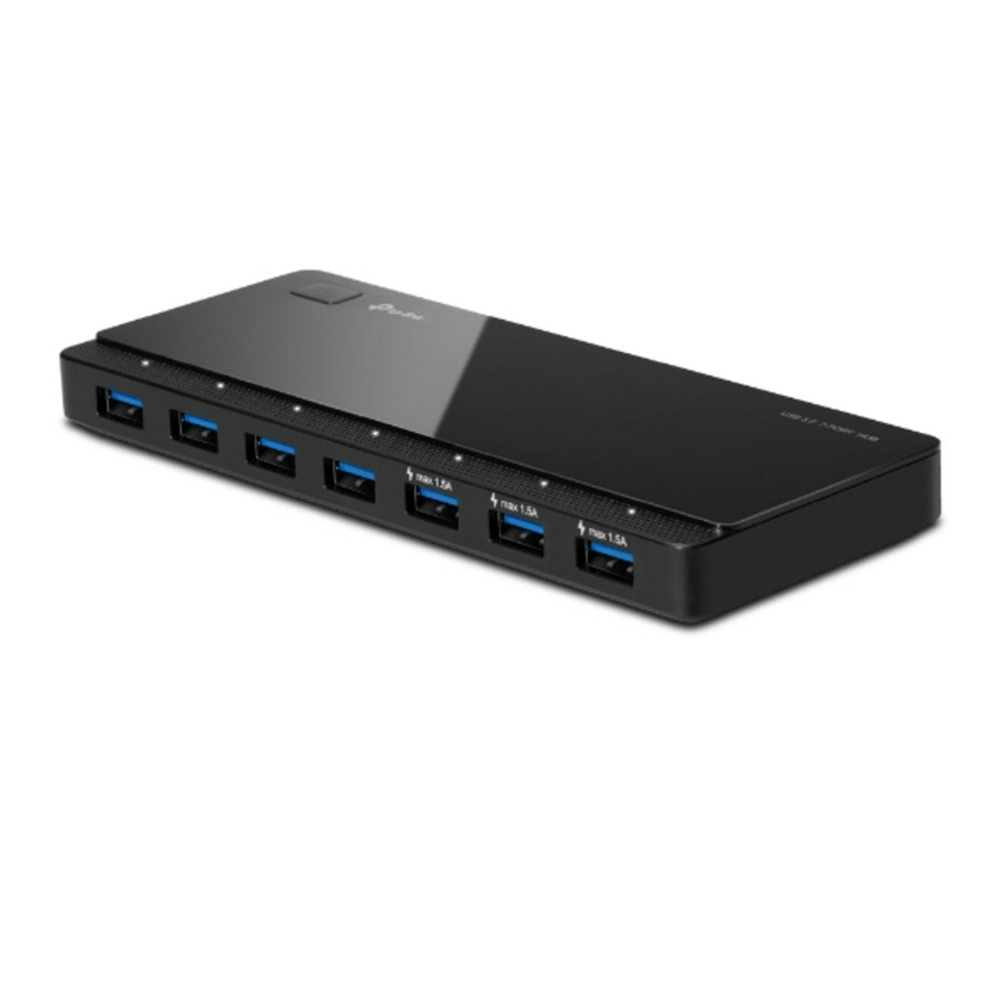 Hub Switch 7 Puertos Con Protección Usb 3.0 Uh700 Tp-link