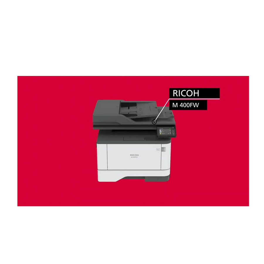 Impresora MTF Ricoh Monocromatica M 400FW | TS Online