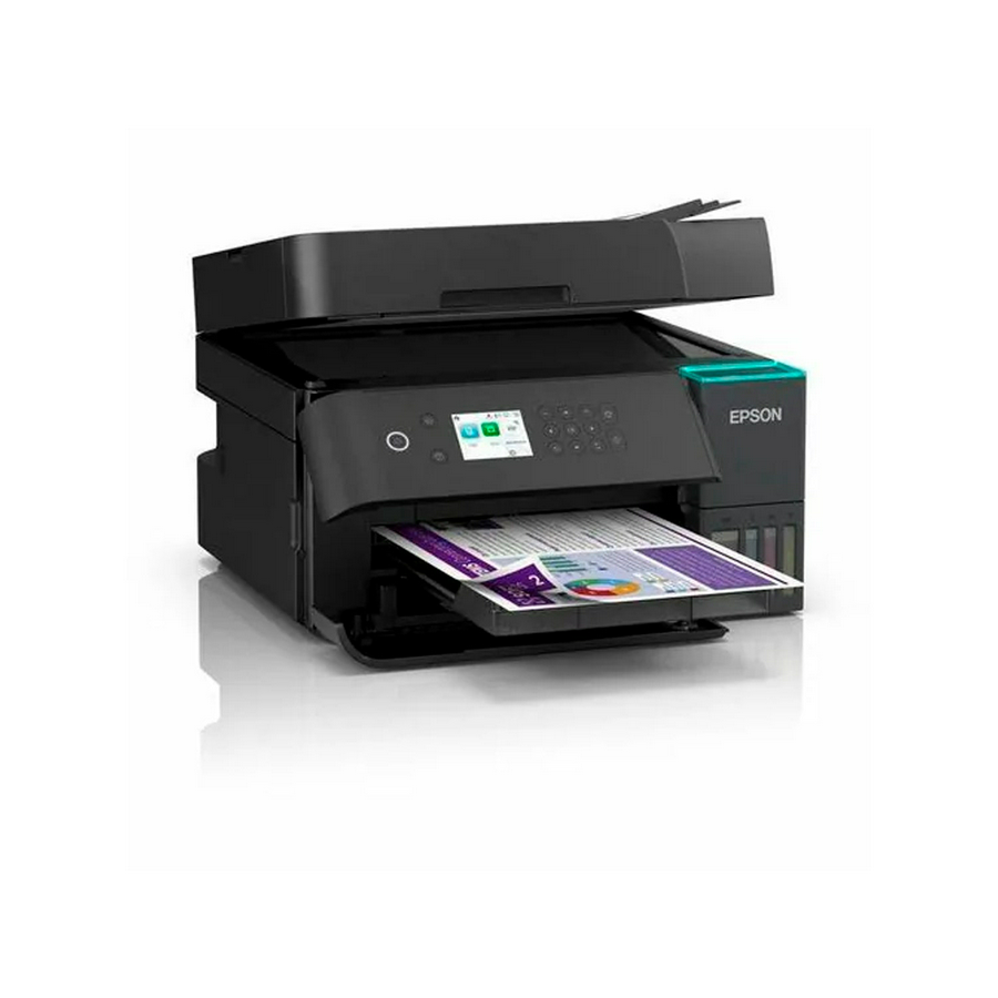 Impresora Multifuncional Epson EcoTank MDF L6370 Inalambrica