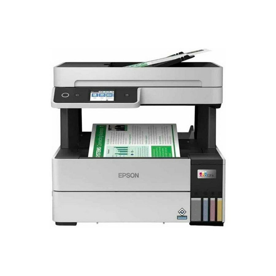 Impresora Multifuncional Epson Inalámbrica Ecotank L6490