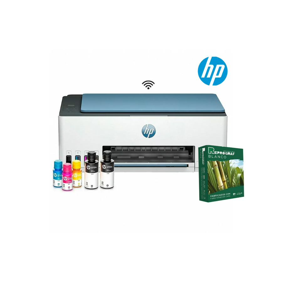 Impresora Multifuncional HP Smart Tank 585 (Obsequio Resma ) | TS Online