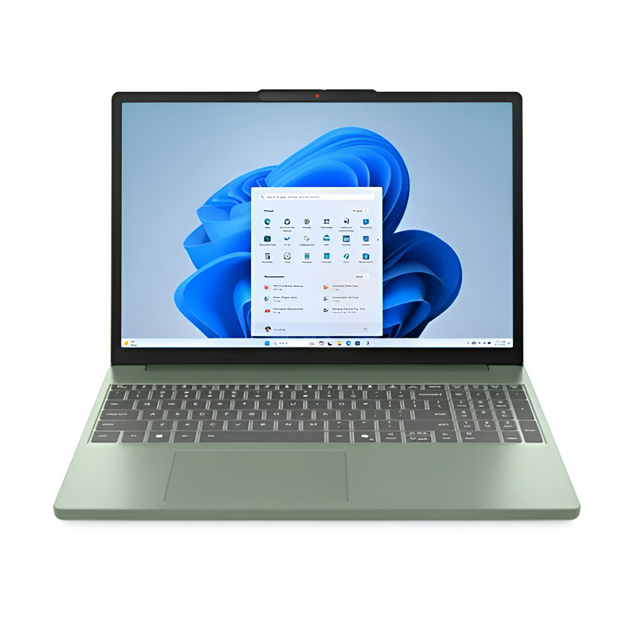 LENOVO SLIM 3 15IRH10 - INTEL CORE I5 13420H - 24GB DDR5 - 512GB SSD - PANTALLA 15,3" WUXGA - NO DVD - HDMI - FREEDOS - GREEN - 83K1006NLM