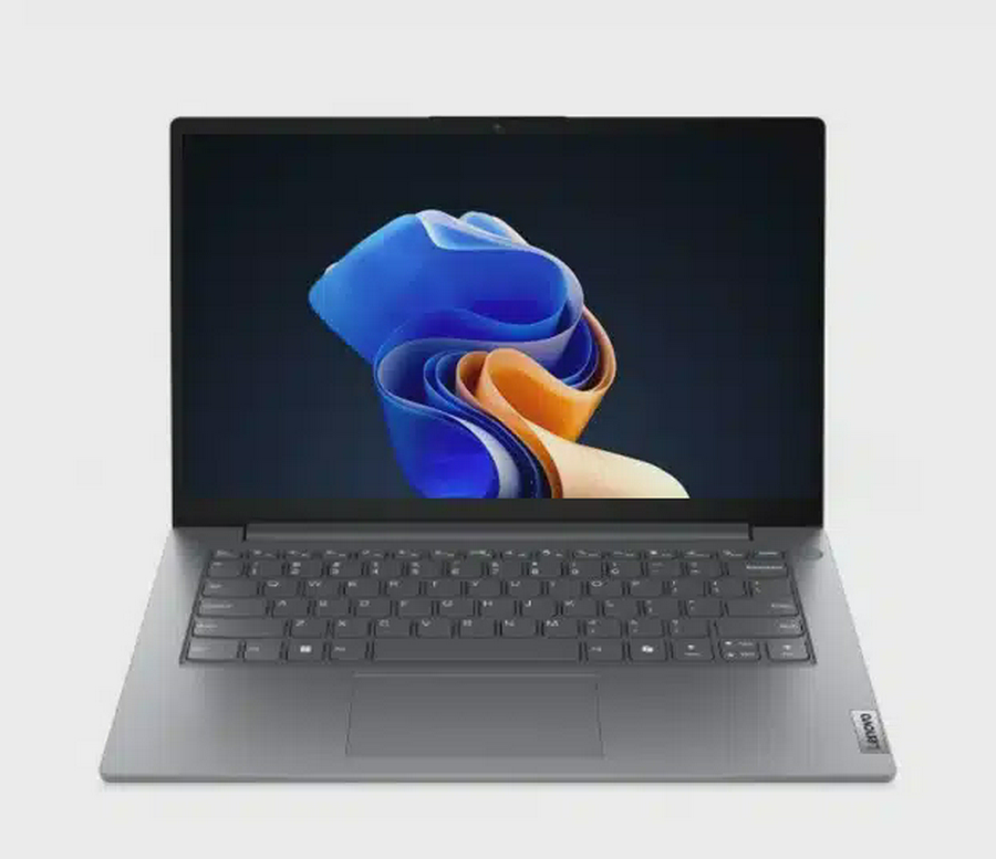 LENOVO V14 G5 IRL - INTEL CORE 5 210H - 8GB DDR5 - 512GB SSD - PANTALLA 14" FHD - NO DVD - HDMI - RJ45 - FREEDOS - LUNA GREY - 83GU003CLD