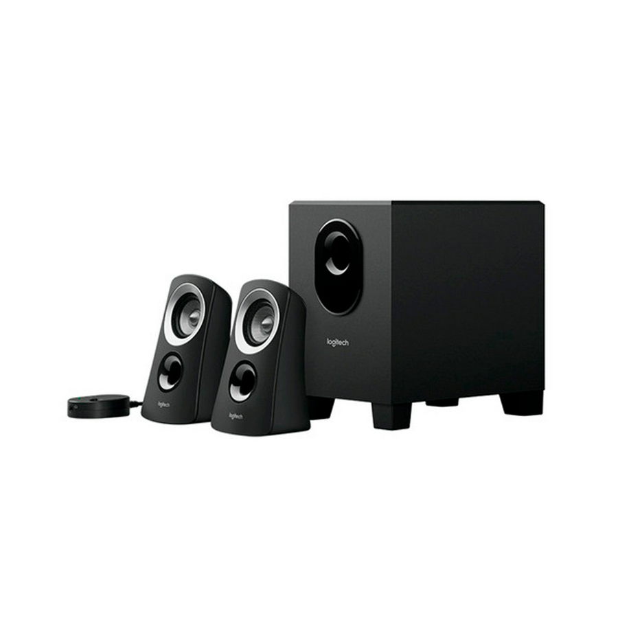 Logitech Z313 Sistema De Sonido 2.1 50 Watts