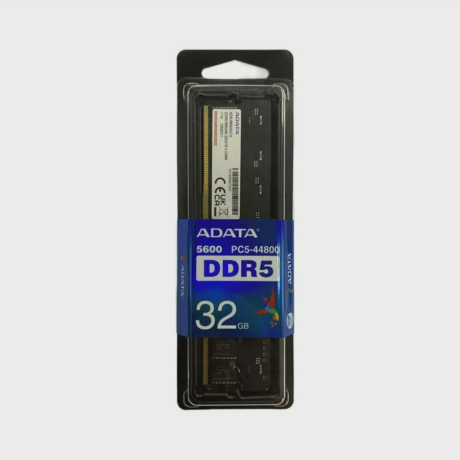 MEMORIA RAM ADATA 32GB DDR5 5600MHZ PARA PORTATIL