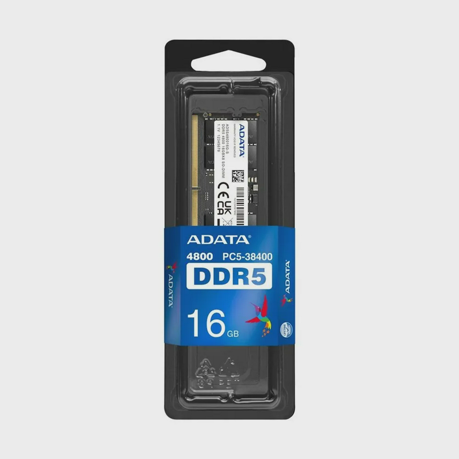 MEMORIA RAM ADATA PARA PORTATIL 16GB DDR5 5600MHZ