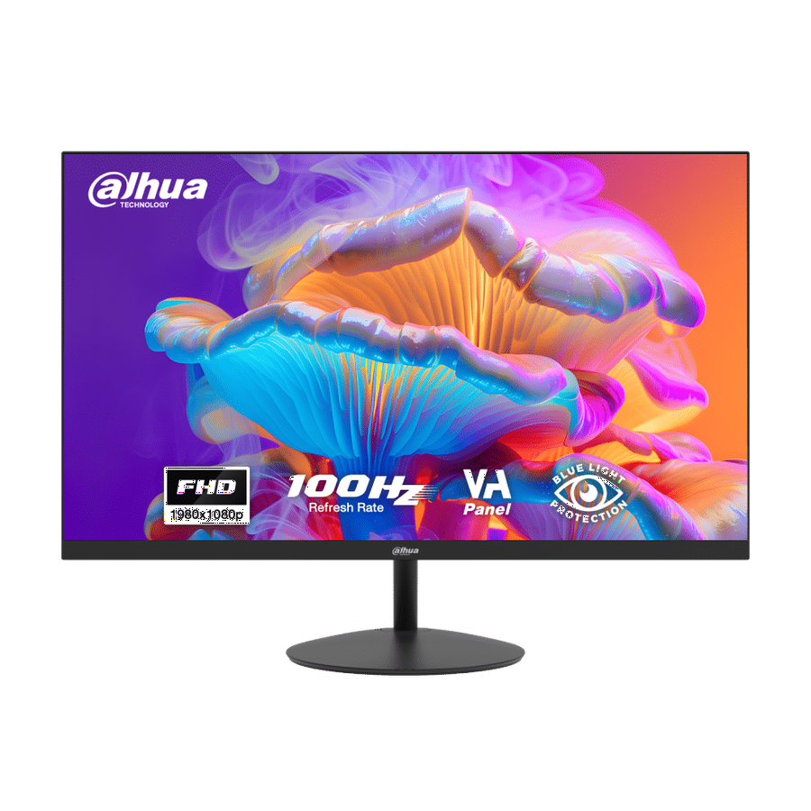 MONITOR DAHUA 24" - LM24-A200Y - HDMI - VGA - FHD - 100HZ - 5MS  (36 MESES DE GARANTIA)