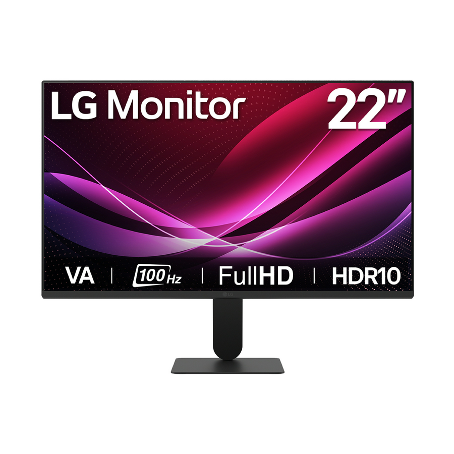 Monitor LG 22" 22U401A plano FULL HD 5ms HDMI 3Y | TS Online