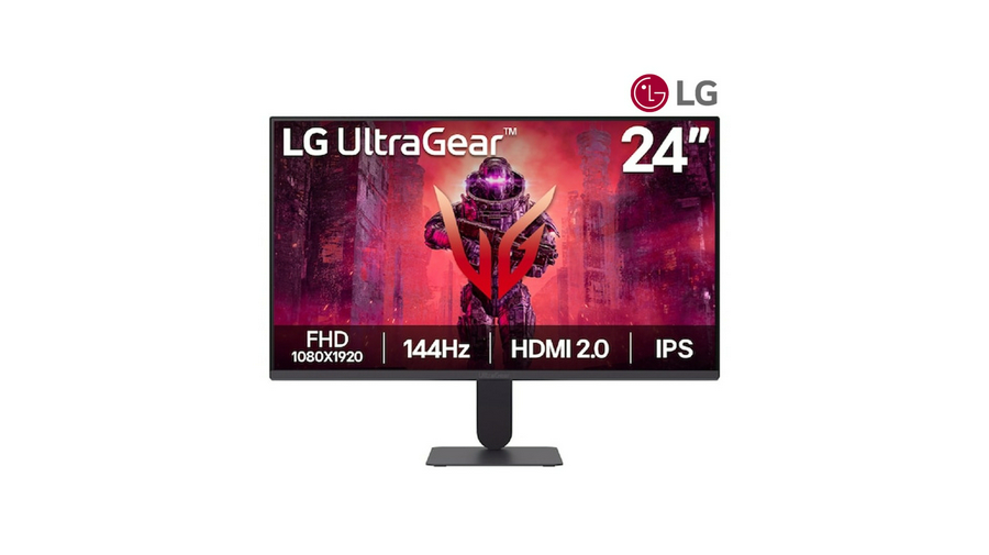 Monitor LG 24 Ultra Gear IPS Full HD 144Hz 1ms (24G411A-B) | TS Online