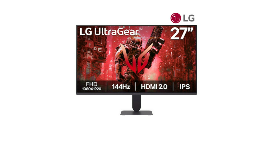 Monitor LG 27 Ultra Gear IPS Full HD 144Hz 1ms (27G411A-B) | TS Online