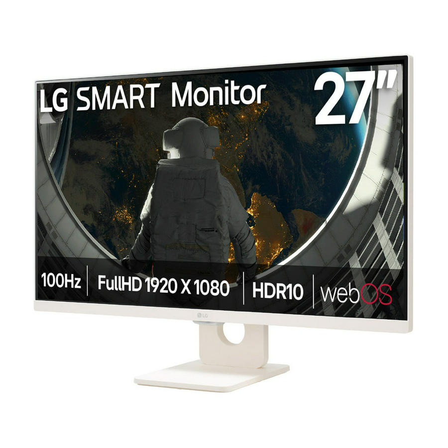 Monitor LG 27U511SA Smart 27 IPS Bluetooth WebOs