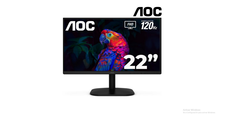 MONITOR PC AOC 22B35HM23 Monitor LED Full HD 120 HZ HDMI HDR READY | TS Online