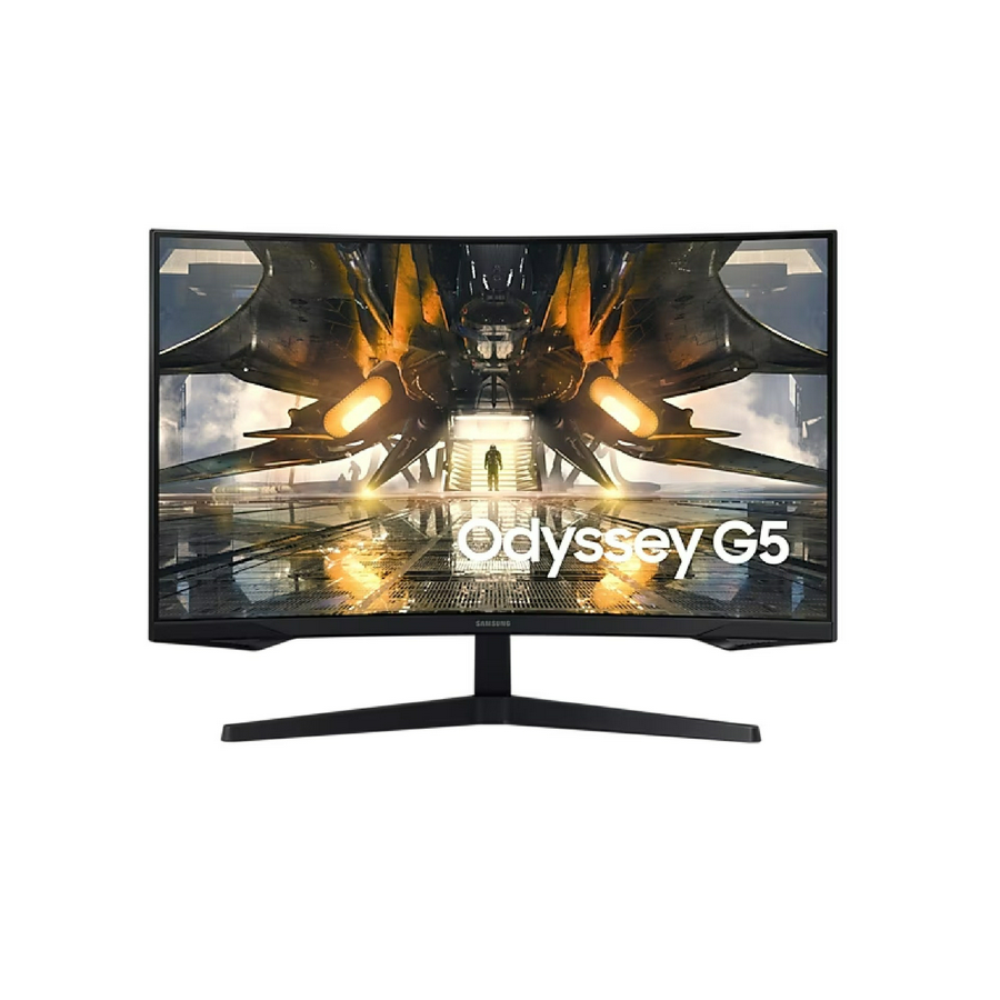 Monitor Samusng 32" Odyssey G5 Curvo Gaming QHD 165Hz 1Ms