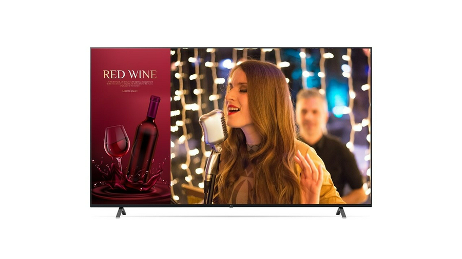 Monitor TV comercial LG 65" UHD | TS Online