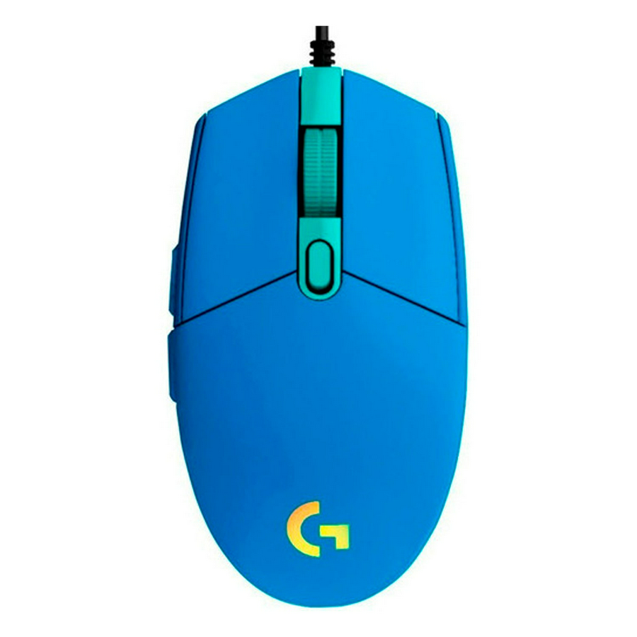 Mouse De Juego Logitech G Series Lightsync G203 Azul