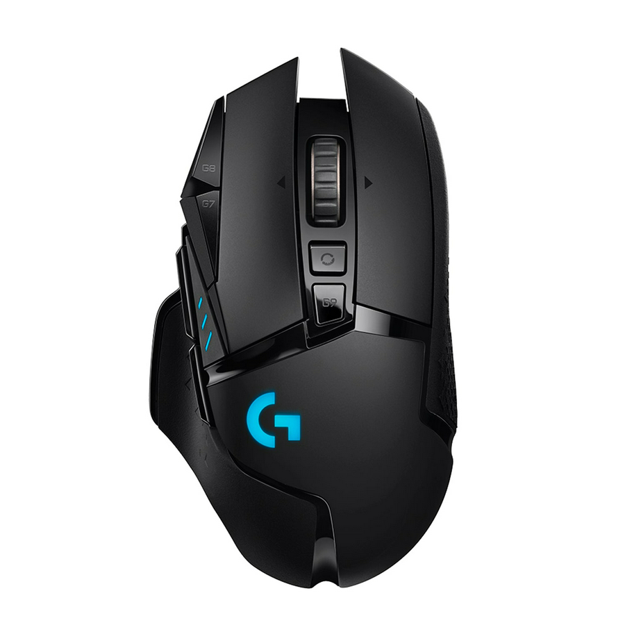 Mouse Gamer Inalámbrico Recargable Logitech G Ightspeed G502
