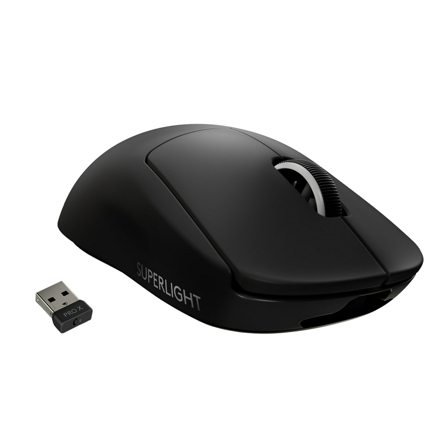 Mouse Gamer Inalambrico Logitech Pro Series Pro X Negro