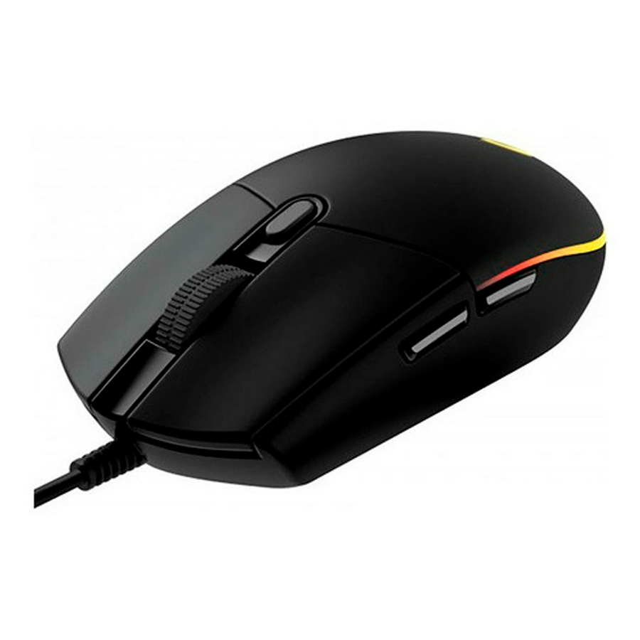 Mouse Gamer Logitech G203 Rgb Lighsync 6 Botones 8000 Dpi