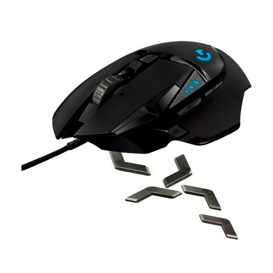 Mouse Gamer Logitech G502 Hero Rgb Programable