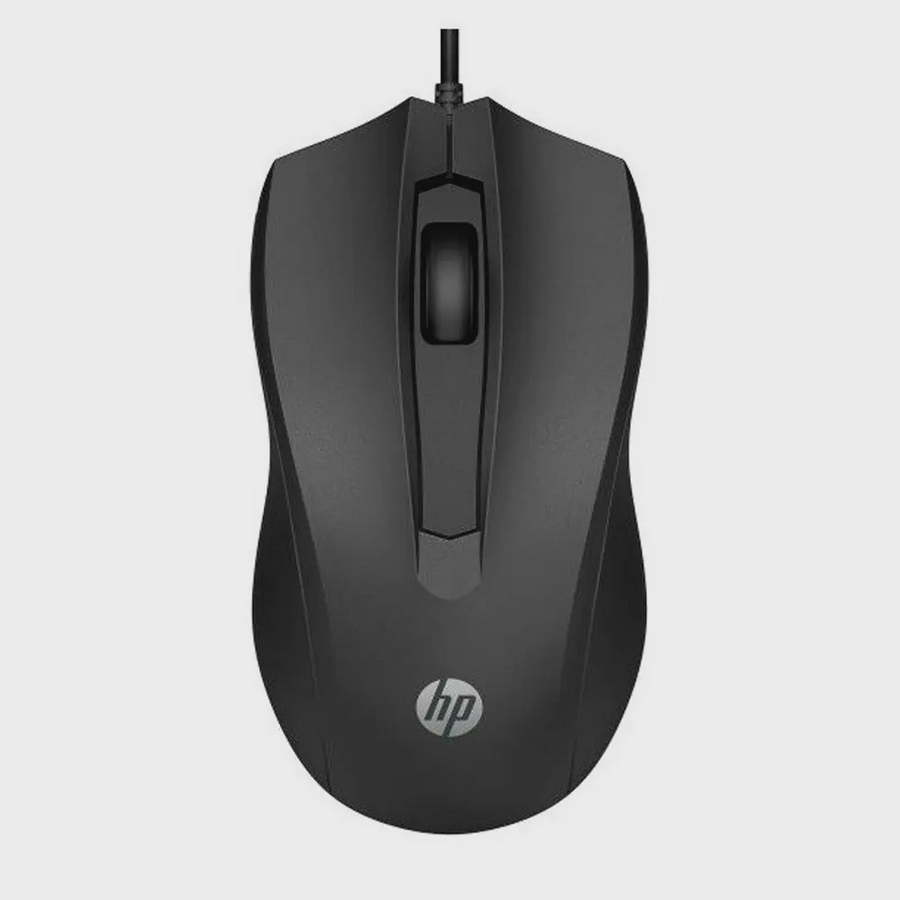 MOUSE HP 150 - ALAMBRICO - NEGRO - USB - 240J6AA#ABM