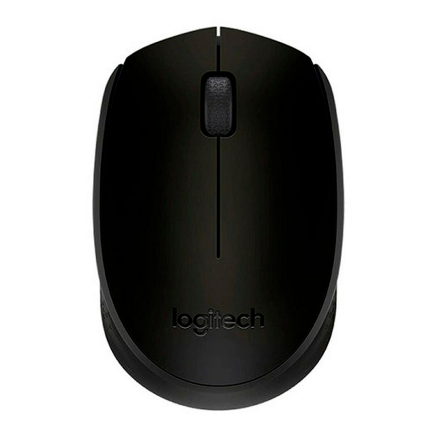 Mouse Inalámbrico Logitech M170 Usb Incluye Baterias Negro