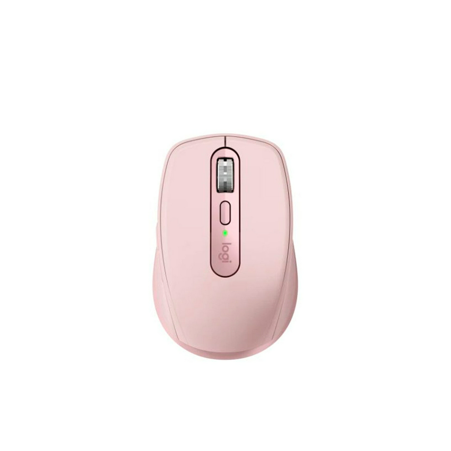 Mouse inalámbrico Logitech MX ANYWHERE 3S Recargable - Rosa