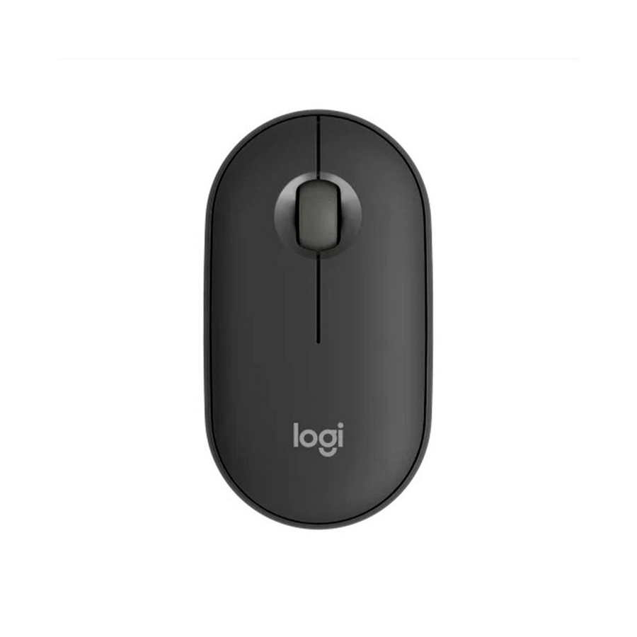 Mouse Inalámbrico Logitech Pebble M350S Negro