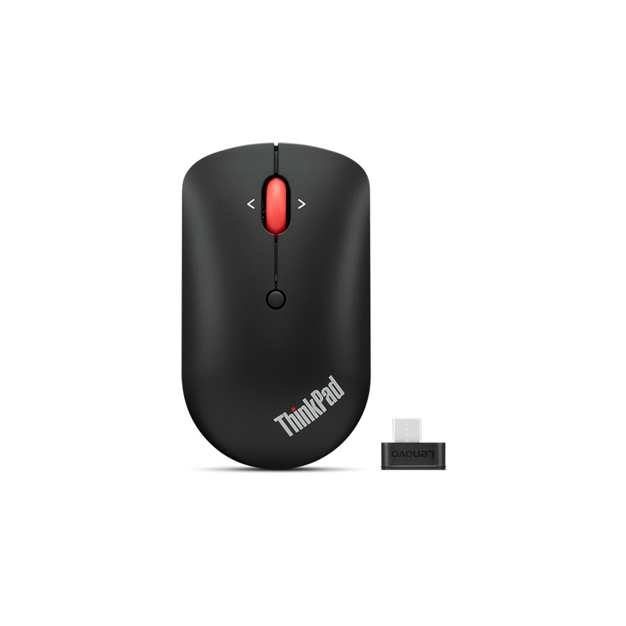 Mouse Inalambrico Lenovo ThinkPad Usb-C - Negro