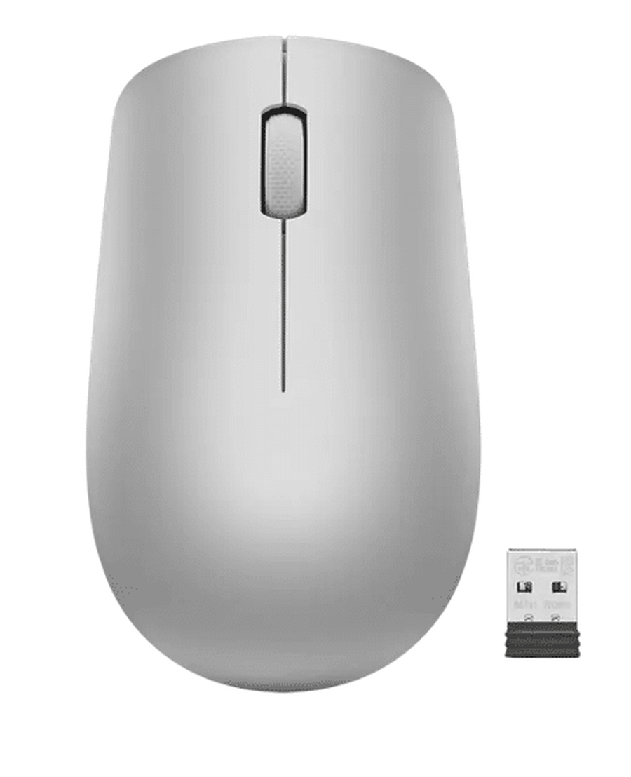 MOUSE LENOVO 530 - INALAMBRICO - GRAPHITE GREY - USB - GY50Z49090