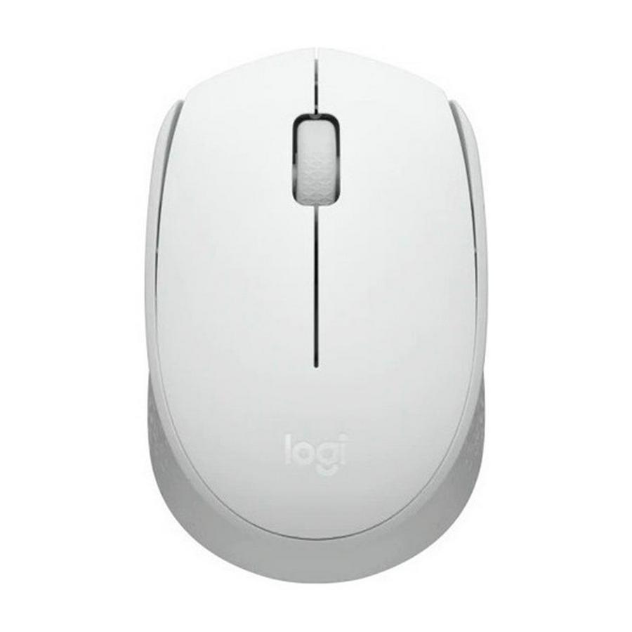 Mouse Logitech M170 Inalámbrico Usb Blanco