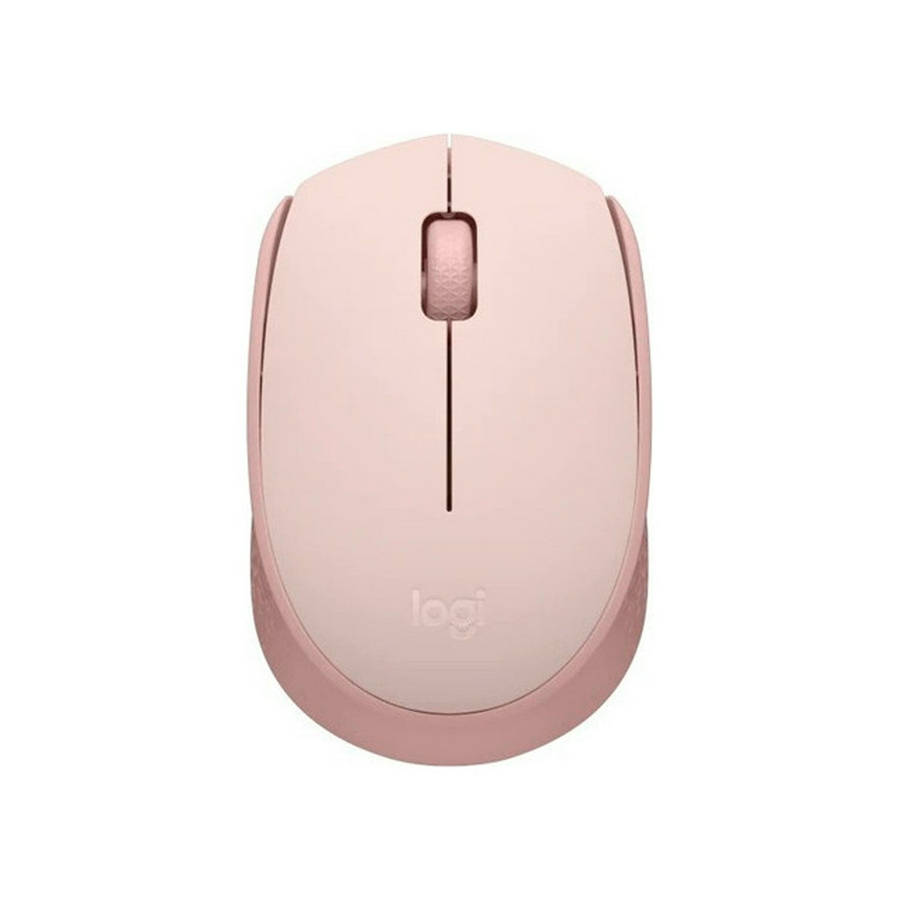Mouse Logitech M170 Inalámbrico Usb Rosa