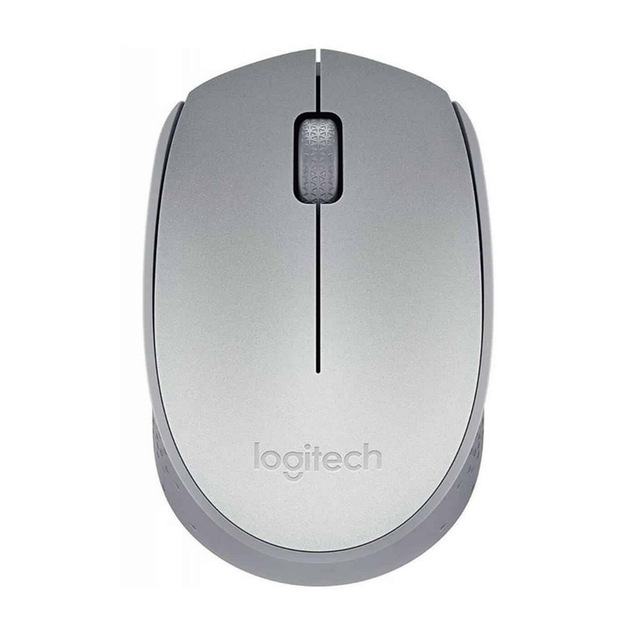 MOUSE LOGITECH M170 - INALAMBRICO - GRIS