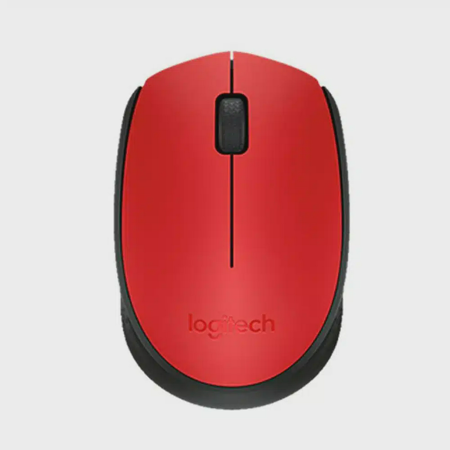 MOUSE LOGITECH M170 - INALAMBRICO - ROJO