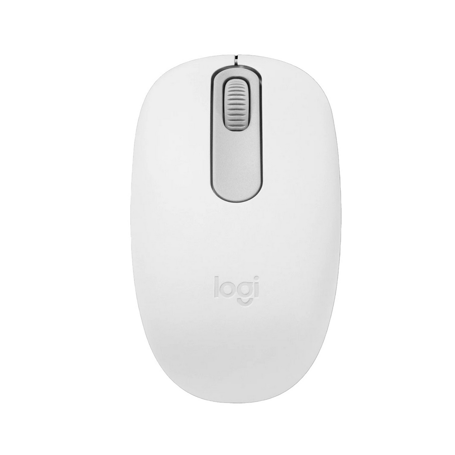 Mouse Logitech M196 Inalámbrico Bluetooth Blanco