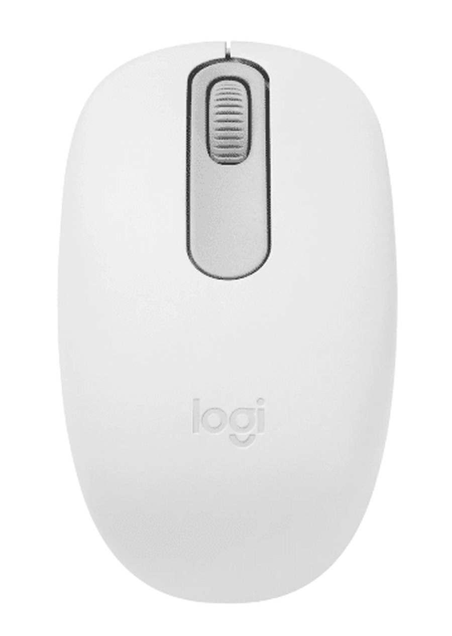 MOUSE LOGITECH M196 - INALAMBRICO - BLUETOOTH - USB - BLANCO PERLA