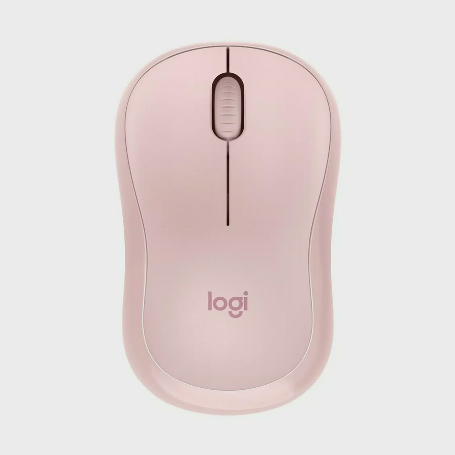 MOUSE LOGITECH M240 - INALAMBRICO - BLUETOOTH -SILENCIOSO - ROSA - TECNOLOGIA SILENT TOUCH