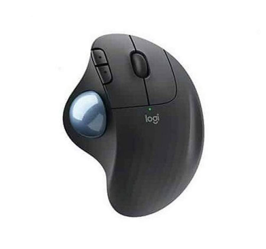 MOUSE LOGITECH M575 - ERGONOMICO - TRACKBALL INALAMBRICO - USB - NEGRO